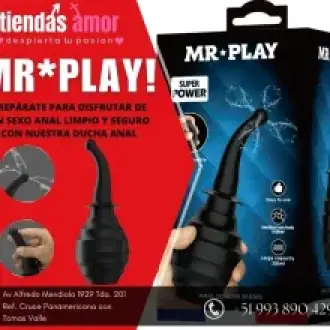 Ducha anal Mr Play Anal Douche