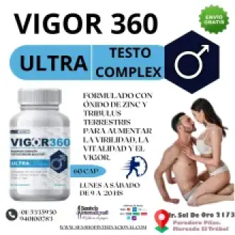 Vigor 360 americano original potenciador natural 