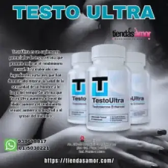 Testo Ultra Potenciador de Testosterona