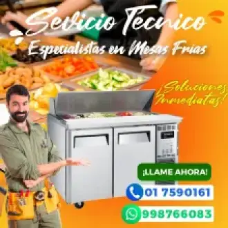 998766083 ESPECIALISTAS EN MESAS FRIAS - ATENCIÓN 24-7