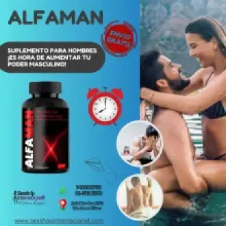 POTENCIA Y TAMAÑO DE PENE CON ALFAMAN 