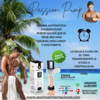 Bomba Automática de presión pene grueso 