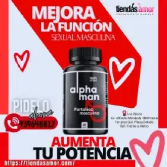Eleva tu vitalidad con AlphaMan -939648817