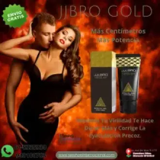 Gel alargador de miembro Jjbro Gold 