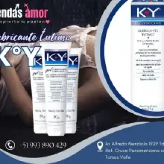 Lubricante K-Y Gel