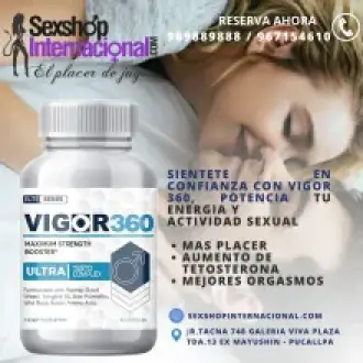 ERECCIONES MAS FUERTESVIGOR 360