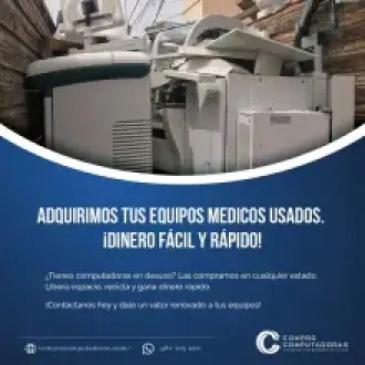 COMPRAMOS EQUIPOS DADOS DE BAJA