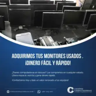 COMPRAMOS EQUIPOS DADOS DE BAJA