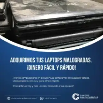 COMPRAMOS EQUIPOS DADOS DE BAJA