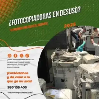 COMPRAMOS EQUIPOS DADOS DE BAJA