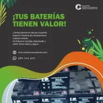 COMPRAMOS EQUIPOS DADOS DE BAJA