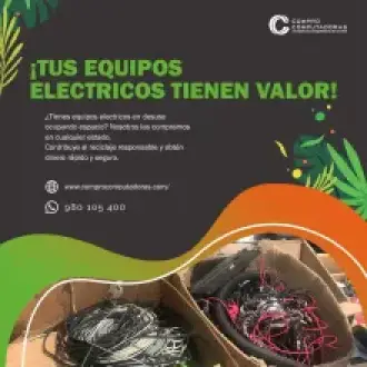 COMPRAMOS EQUIPOS DADOS DE BAJA