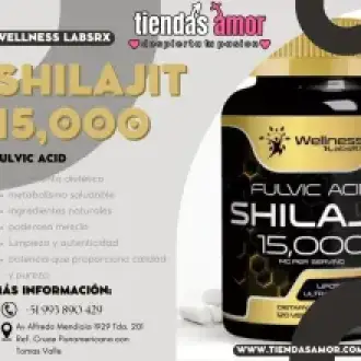 Shilajit Cápsulas orgánicas puras