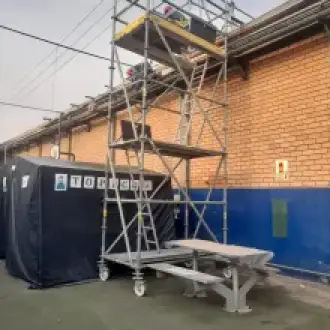 ALQUILER DE ANDAMIO MILTIDIRECCIONAL TIPO LAYHER CERTIFICADO 