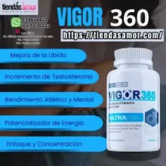 Vigor 360 Suplemento Para La Potencia