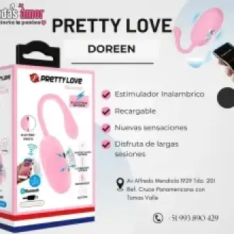 Estimulador Inalambrico Recargable Doreen