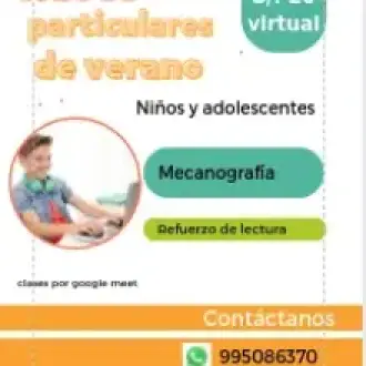 clases particulares de mecanografia en linea