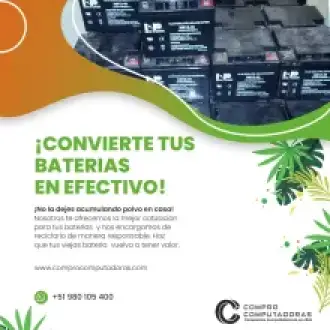 VENDE TUS CPUS VIEJOS YA