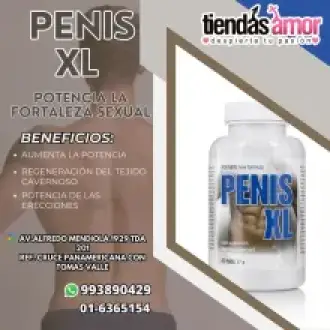 Potencia De Las Erecciones PENIS XL refuerza la salud física del hombre