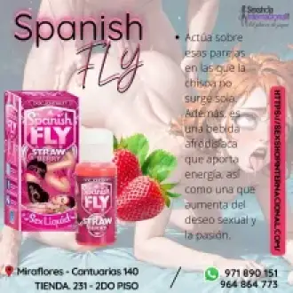 Spanish Fly AFRODISIACO que aumenta del deseo sexual y la pasión - SEXSHOP