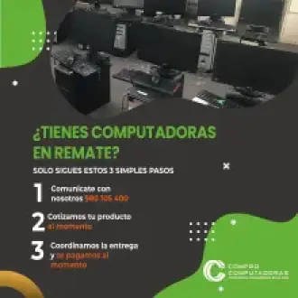  Reciclaje responsable de computadoras celulares y televisores 