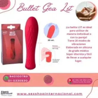 BALITA VIBRADORA LST 20 VELOCIDADES ESTIMULANTES 