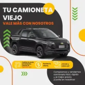 Pago al instante por tu camioneta en Lima