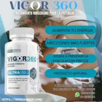 Tenga el mejor sexo del mundo con VIGOR 360 para la potencia - TIENDAS AMOR 