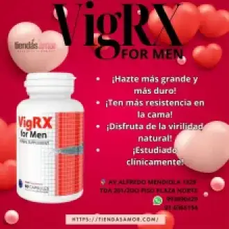  VigRX For Men - Refuerzo de fuerza y resistencia EN EL SEX0