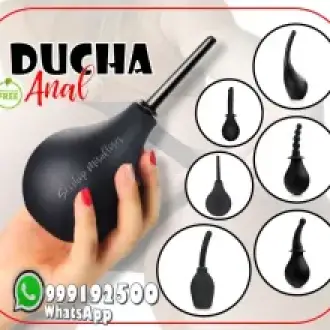DUCHA ANAL - BOMBILLAS DE HIGIENE ANAL - ENEMA - SEXSHOP MIRAFLORES