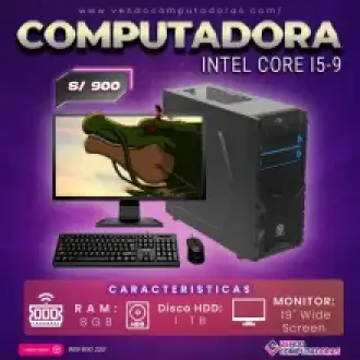  Computadora Intel Core i5-9 El Rendimiento que Necesitas 