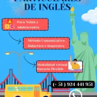 Clases particulares de inglés en línea