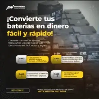  Transformamos lo viejo en un futuro sostenible 