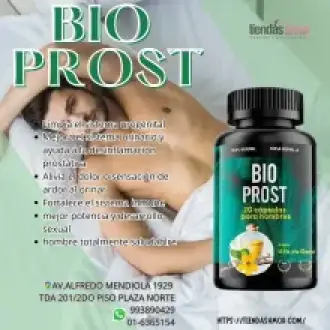 Bio prost - hombres mas saludables y libres de prostata 