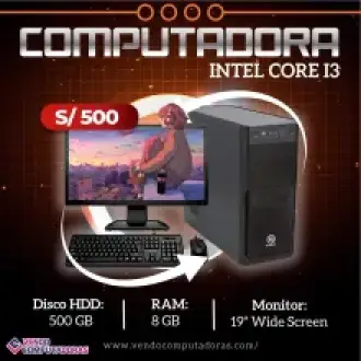 La mejor elección en computadoras Intel Core i3-4 con calidad y potencia
