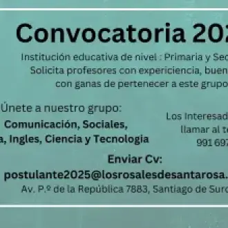 Profesores de Primaria y Secundaria