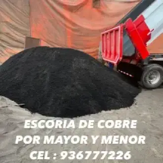 ESCORIA granalla de cobre 