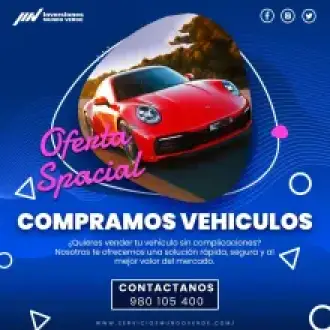 COMPRAMOS AUTOS