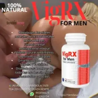 VigRX es un suplemento para mejorar la potencia masculina - TIENDAS AMOR 