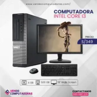  Rendimiento óptimo con Intel Core i3 compra hoy 