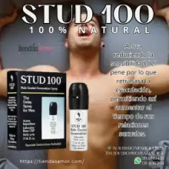 Stud 100 Spray desensibilizador genital masculino - TIENDAS AMOR