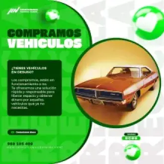 Tu Vehículo en Desuso Tiene Valor Recíclalo Con Nosotros