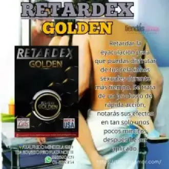 Crema En Gel Retardante Golden Máximo Rendimiento Y Erección - TIENDAS AMOR