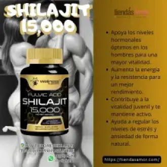 SHILAJIT Aumenta la resistencia para un mejor rendimiento sexual - TIENDAS AMOR 