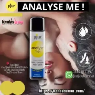 Pjur Analyse Me Deslizante anal relajante a base de silicona