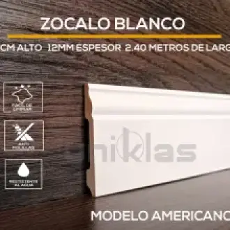ZOCALO PVC