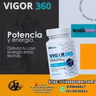 Vigor 360 Transforma tu Energía y Vitalidad