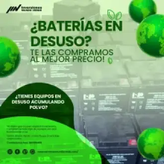  NO ACUMULES EQUIPOS EN DESUSO VÉNDELOS YA 