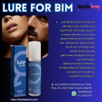 Lure FOR BIM Para Hombre para atraer al Sexo Opuesto es para Ti - TIENDAS AMOR 