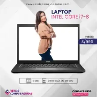  Mejora tu setup con la mejor computadora Core i7-8 del mercado 